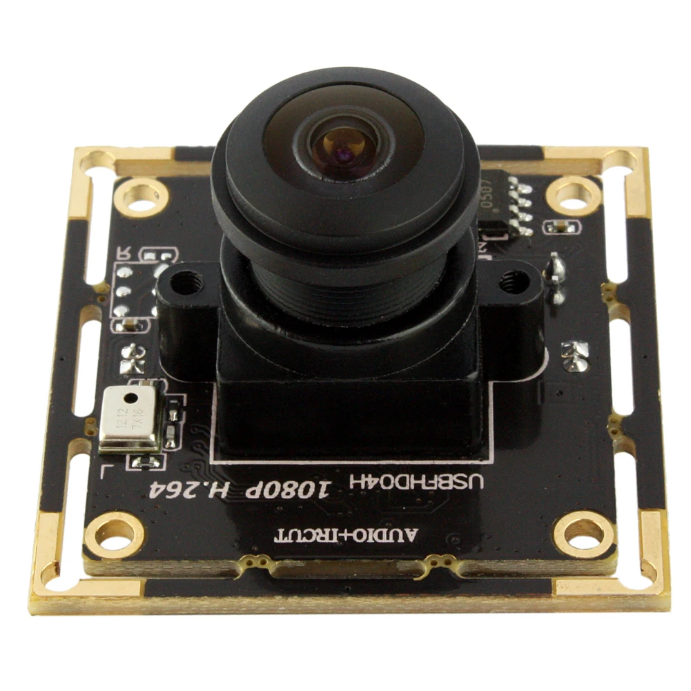 Módulo Cámara USB 2MP Con Gran Angular 140° – Chip OV2710, 1920x1080p, Mini CCTV Webcam Para PC Y Raspberry