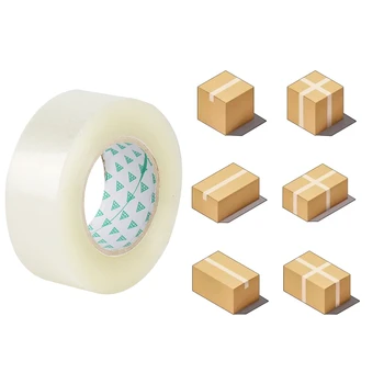 

2020 New Home Package Box Sealing Adhesive Express Packing Tape Boxes Wrapping Sealing Tape for Office Warehouse Supermarket