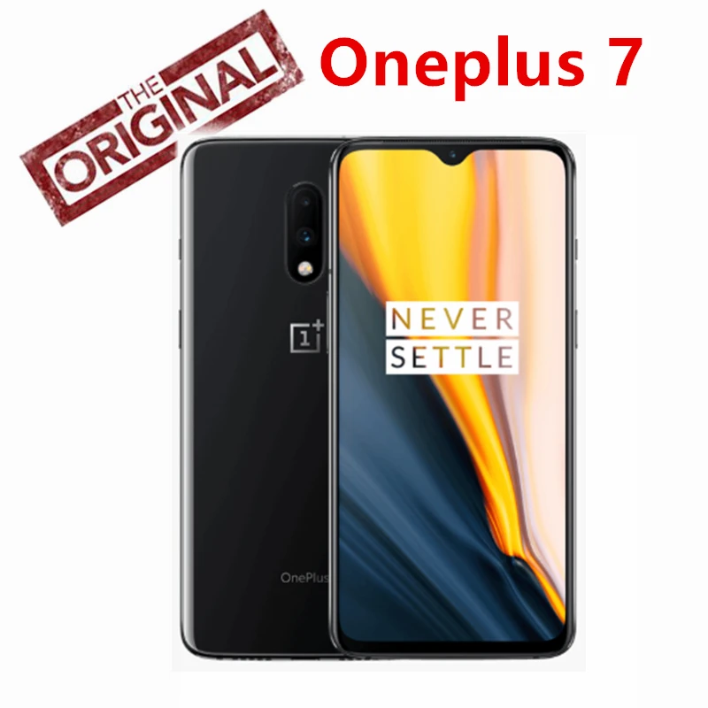 Смартфон OnePlus 7 с глобальной ПЗУ 12 Гб ОЗУ 256 Snapdragon 855 6 41 дюймов оптический AMOLED