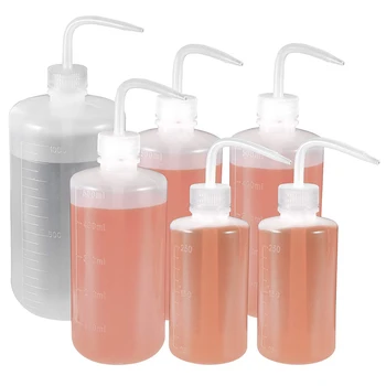 

Watering Can, 6-Piece Plastic Watering Jug Gardening Squeeze Bottle, 250Ml / 8.5Oz, 500Ml / 17Oz, 1000Ml / 34Oz