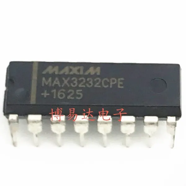 MAX3232 MAX3232CPE MAX3232EPE DIP-16 RS-232 | Обустройство дома