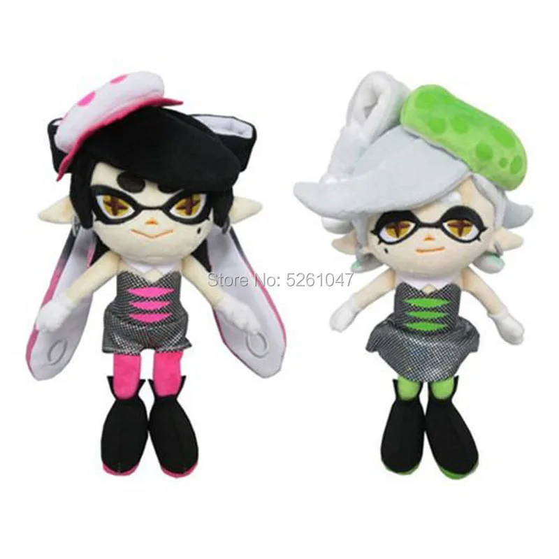 splatoon marina plush