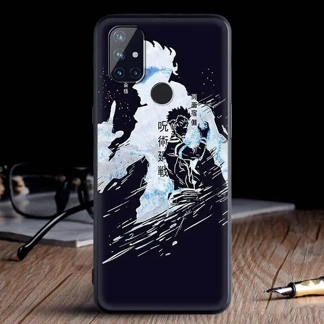 For OnePlus 8 Nord 7Pro Case For One Plus Z N10 5G 8T 7 Pro n100 7T 6T Full Protection Soft Phone Cover Jujutsu Kaisen Anime Sac B04