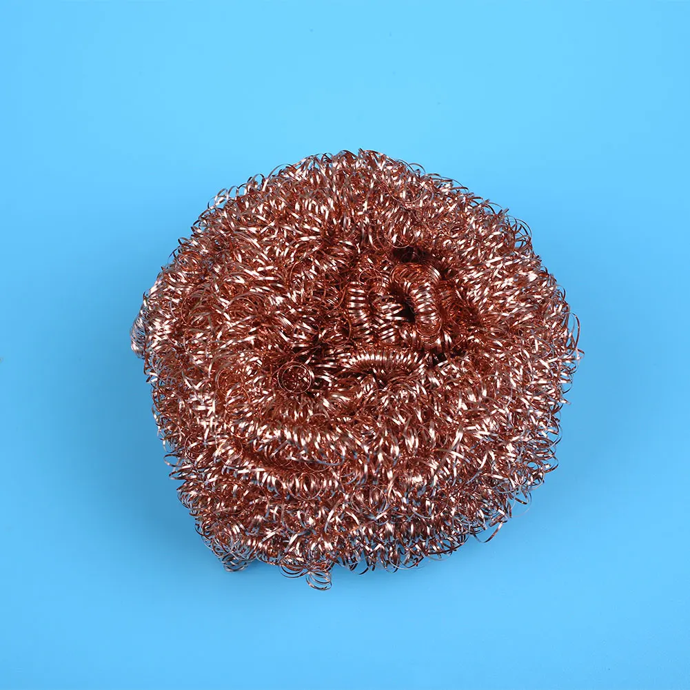 Паяльник, медный провод, очиститель, стальная Чистящая проволока, губка для дома