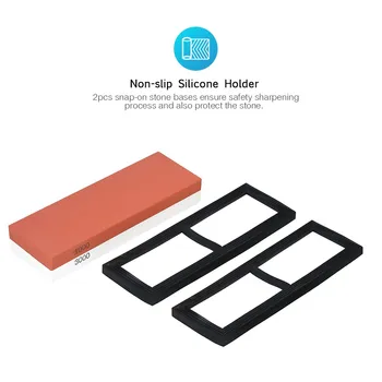

1x 1000/3000 Grit Double Sides Knife Sharpening Stone Two-Sided Whetstone Sharpening Stone Knife Sharpening Stone