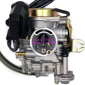 

Hot Carburetor Fit for GY6 50CC 49CC 4 Stroke Scooter Taotao Engine 18mm Carb Intake Manifold Air Filter