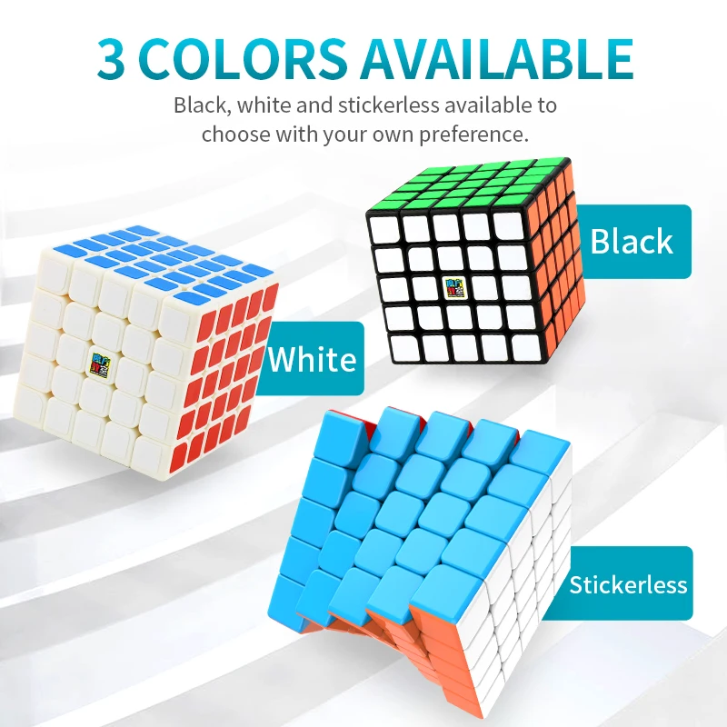 Neo-Cube 5x5x5 Cubo Magico Mofangjiaoshi Magic Cubes 5x5 Stickerless cubic anti-stress 5 By Toys For Children Birthday Gifts | Игрушки и