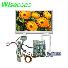 Wisecoco 10,1 дюймов 1280x720 tft ips ЖК-Дисплей hdmi lvds 40 контакты плата контроллера 750 нит высокой яркости полный угол обзора