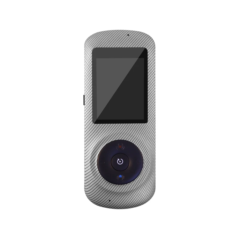 

T2S Intelligent Translator, Multi-Language Converter Artifact Travel Intelligent Converter Portable Translation WIFI Converter P