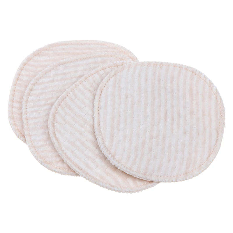 4 шт. Многоразовые моющиеся Детские кормление грудью Материнство кормящих