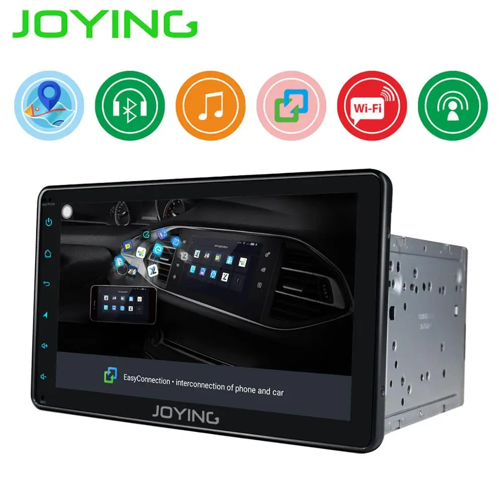 

JOYING Android 8.1 2 din car radio 8 inch HD touch screen GPS navigation wifi BT 1GB fast boot SWC For Toyota camry/RAV4/Corolla