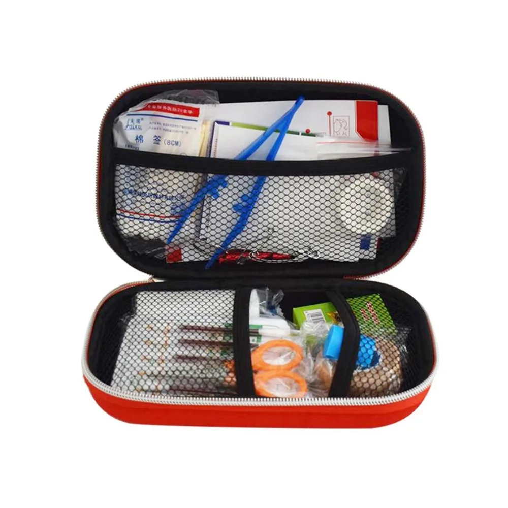 Мини-коробка для хранения таблеток, сумка для путешествий, аптечка, сумка для лекарств, маленькая медицинская коробка, чехол для таблеток для экстренного выживания, личная забота