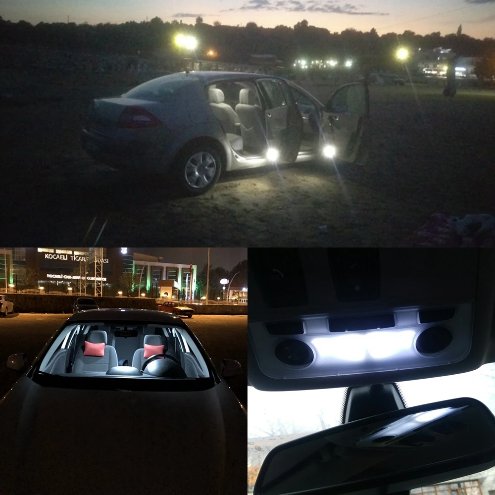T10 24smd LED light bulb car CANBUS no error 12V Super bright clearance bulb lamp Turn Signal lamp Clearance Lights (8)