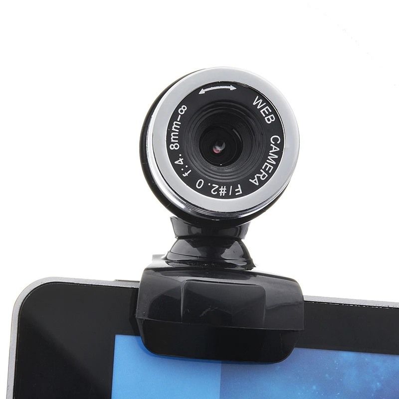 

SeenDa Webcam for Computer USB Camera with Microphone Mic LED for PC Laptop Night Vision HD Webcam