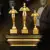 Oscar Trophy Awards Replica Small Gold Man PC Позолоченные Командные спортивные Соревнования Ремесло Сувенирная Вечеринка Торжества
