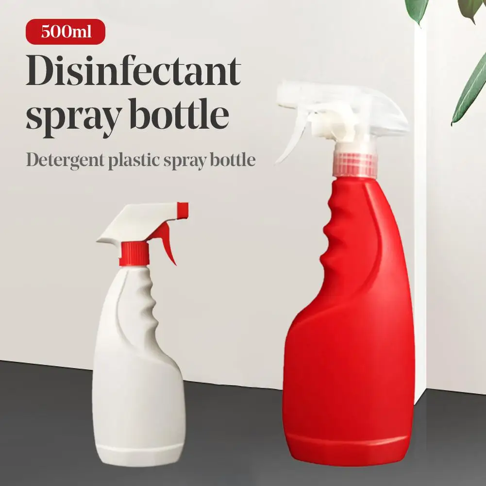 

500ml Reusable Household Plastic Disinfectant Spray Bottle Atomizer Watering Can