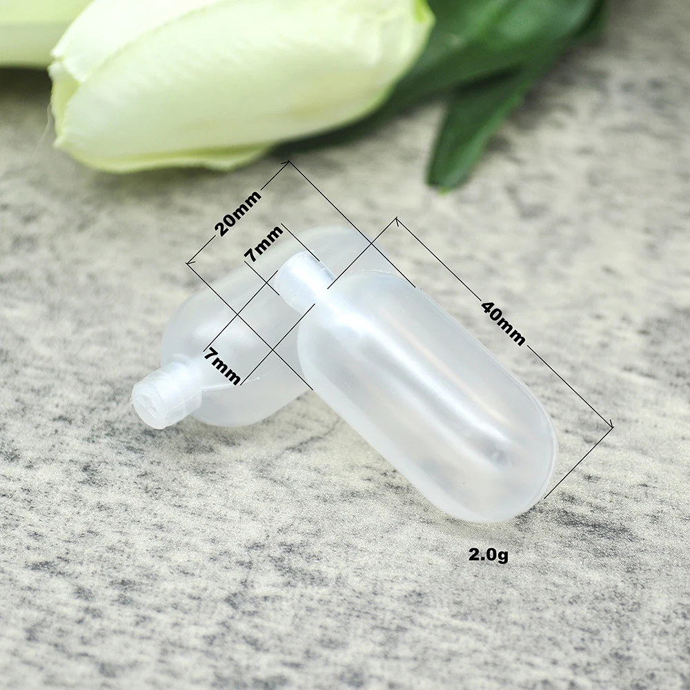 30/50/100Pcs Toy Squeakers Repair Parts Pet Puppy Toy Noise Generator Plug-in Cylindrical Replacement Parts 20*40mm Plastic 6