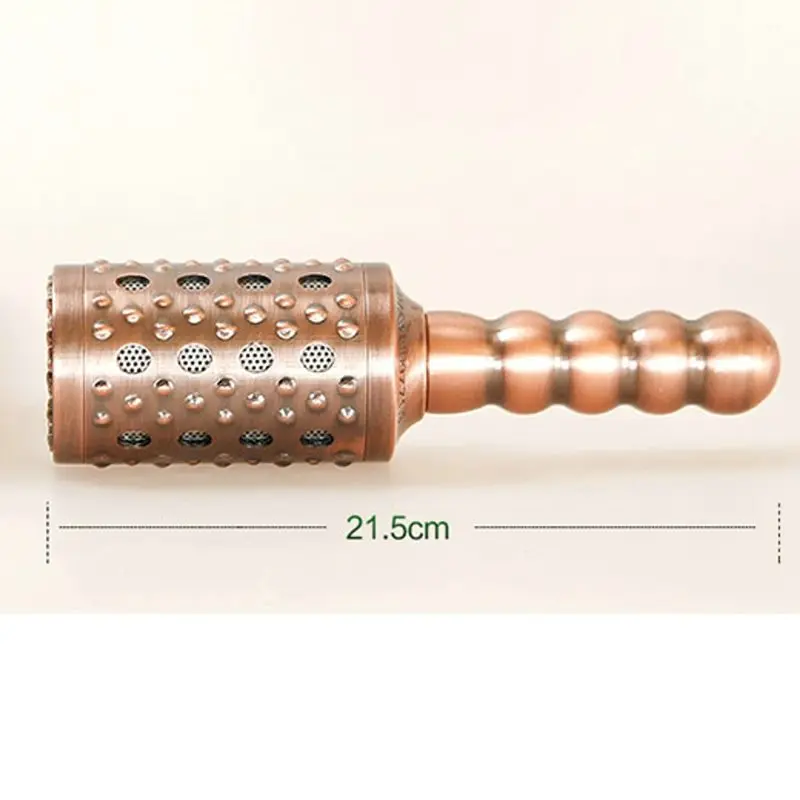moxibustion massage Moxibustion Rod Copper Large Body Massage Stick Arm Moxa Box Ai Instrument Therapy Care Tool Chinese