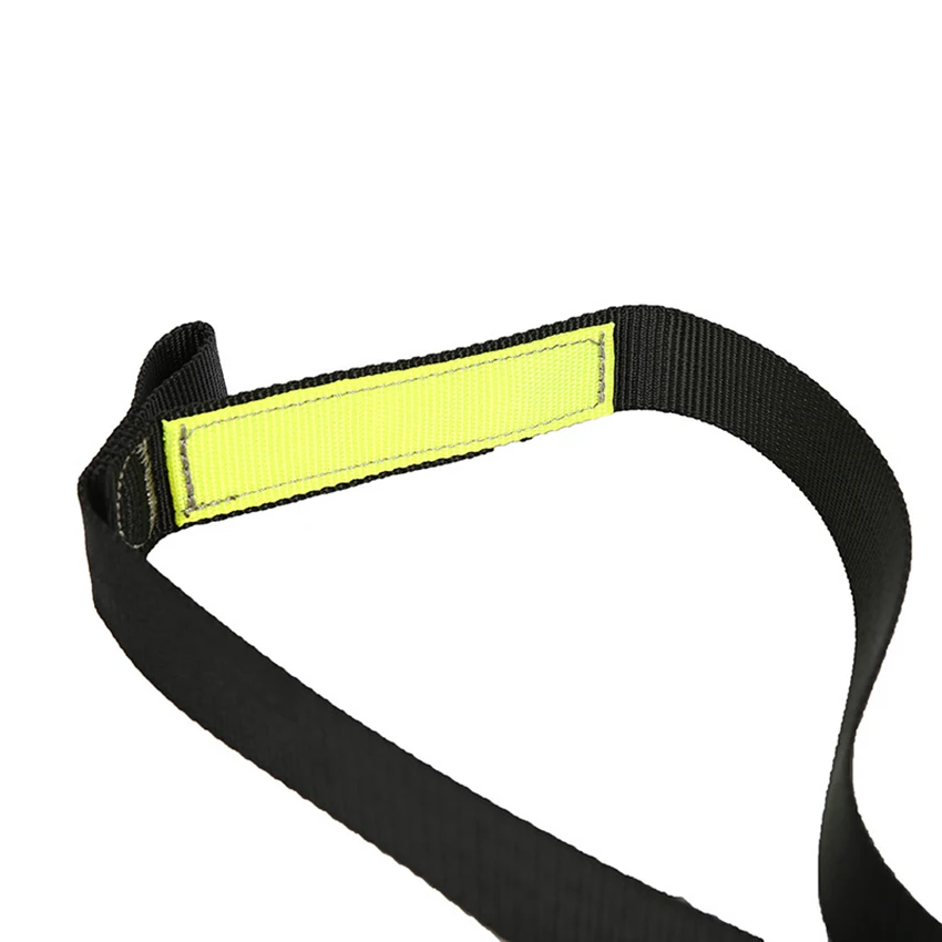 Polyester Rock Climbing Rope Step Ladder Caving Rappelling Strap 4 Steps Mountaineering Safety Gear Equipment Rope Ladder Strap