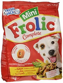 

Frolic Mini 1Kg Small Soft and Tasty Rings for Small Dogs