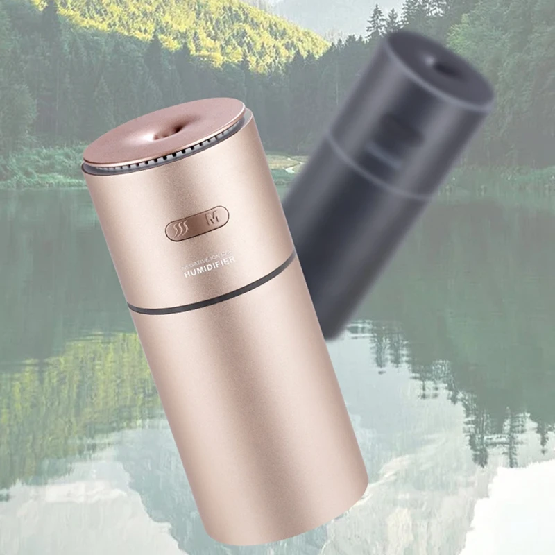 260Ml Air Humidifier Car Aroma Essential Oil Diffuser for Home Car Air Purifier Nano Spray Mute Clean Air Care