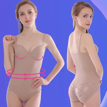 

Women's body shapewear Post Natal Postpartum Slimming Underwear Bodysuit Shaper Recover Shapewear Waist Corset Shaping #0321