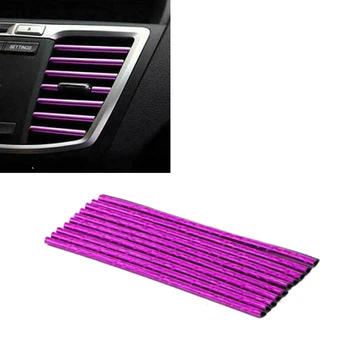 

Decor Air Conditioner strip DIY Bright Strip Car Self-cutting Interior Inner