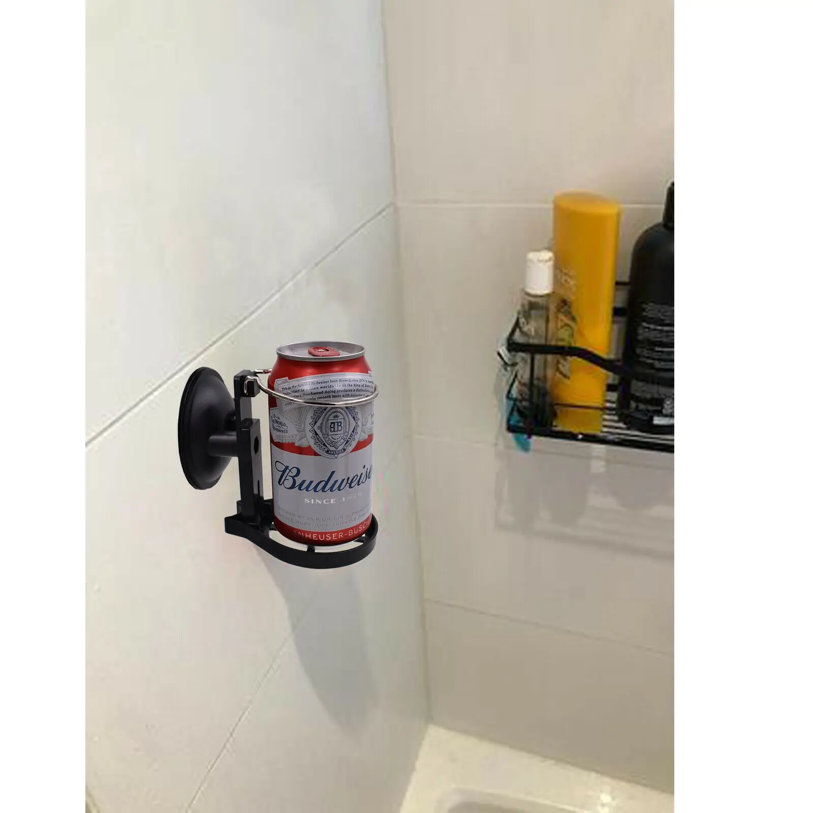Portable Suction Cup Wine Glass Holder For The Bath Shower Red Wine Glass Holder