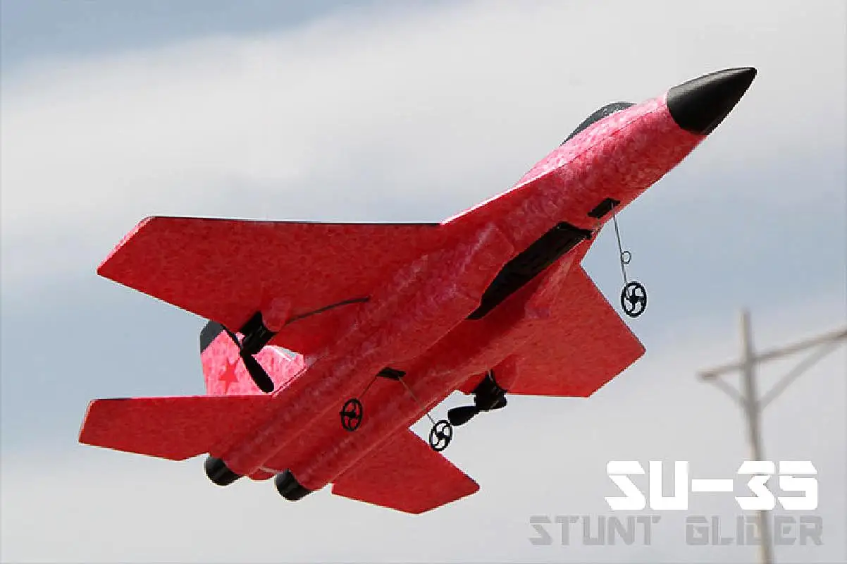 Su35 пульт дистанционного управления Истребитель фиксированное крыло F16 пульт дистанционного управления Epp самолет анти столкновения модель пены планерный самолет игрушка