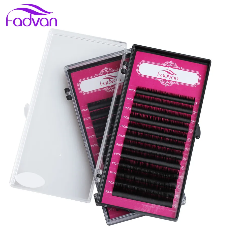 

Lash Extensions 0.05|0.07|0.10|0.15|0.20 Faux Mink Individual Eyelashes Extension J/BC/D curl Volume Eyelash 8-14 Length