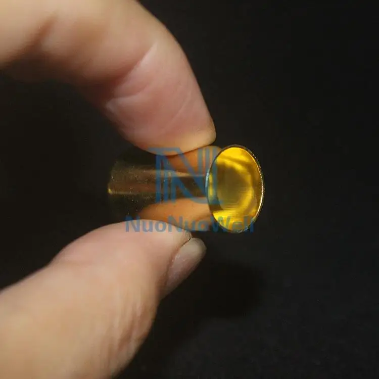 20PCS 고압 파이프 압착 액세서리 11-16MM 황동 파이프 커넥터 호스 압착 도구 구리 슬리브 파이프 배기 커넥터