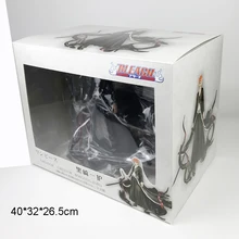  Deluxe Edition Anime Bleach GK Kurosaki Ichigo Action Figure 2 Heads PVC Figurine Model Toy Top Gift Display Collectables 29cm 