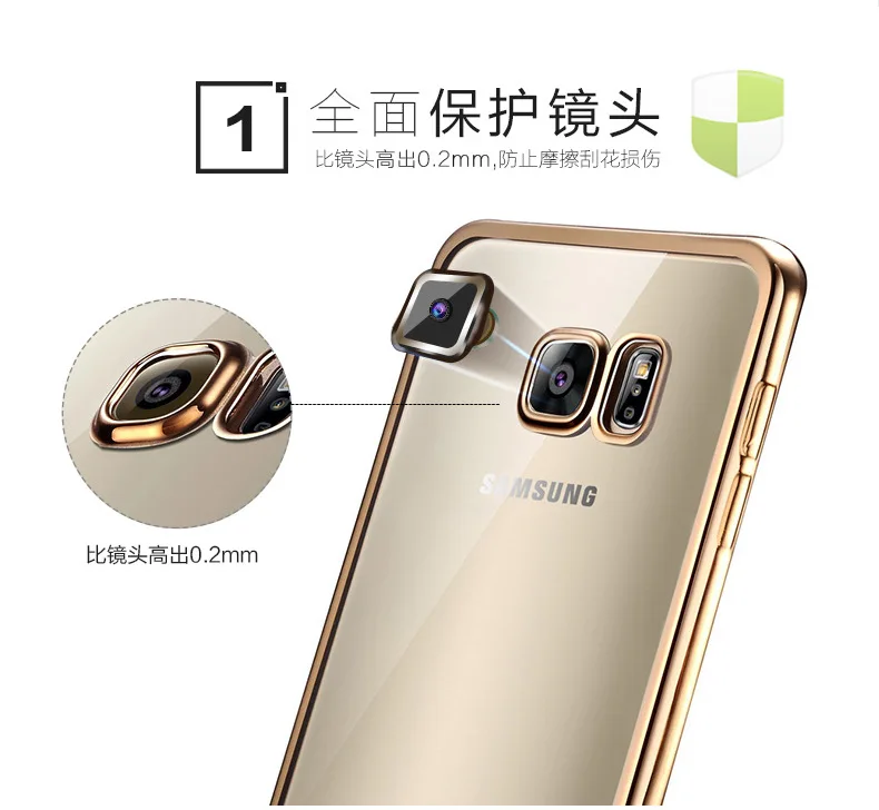 Для samsung Galaxy A3 A5 A7 A310 A510 J5 J7 Grand Prime S5 S6 S7 Edge, чехол, покрытие, рамка, ТПУ, силикон, мягкие чехлы