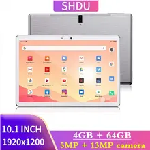 2021 novo tablet pc 10.1 polegada android 10.0 tablet 64gb rom octa núcleo google play 3g 4g lte chamada de telefone gps wifi bluetooth 10 polegada