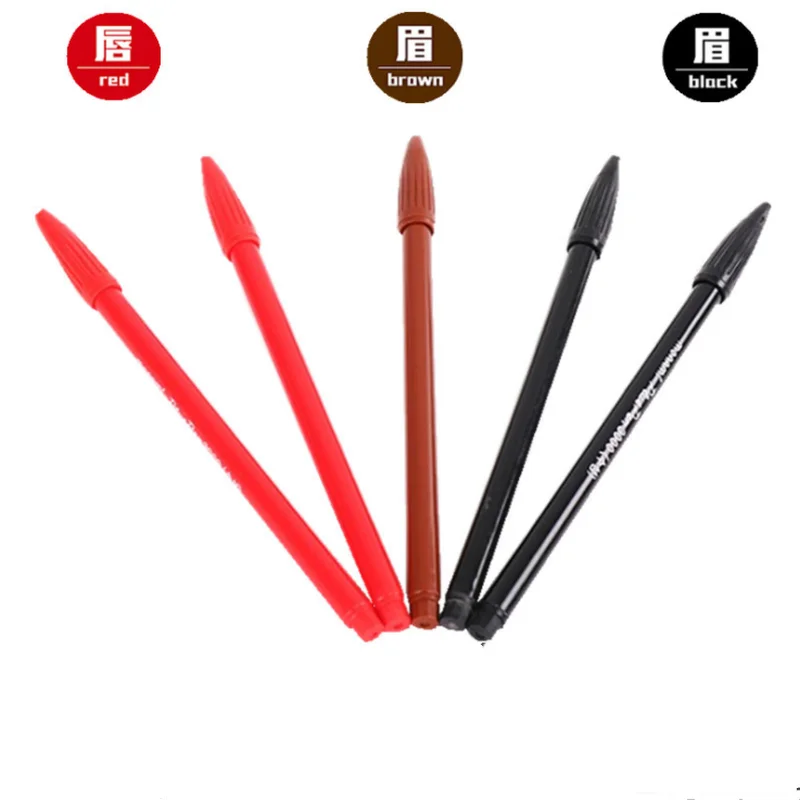 Surgical Skin Marker Pen Scribe Tool for Tattoo Piercing Permanent Makeup Tattoo Supplies and Accessories Tattoo Pencil Marker