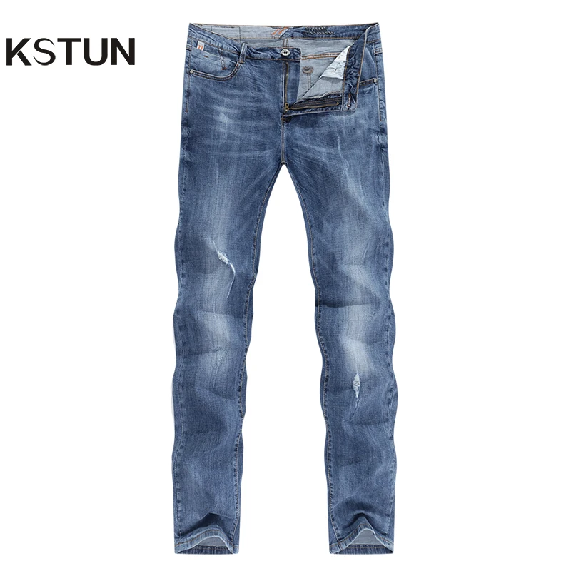 Fashion Biker Jeans Men New Design Ultrathin destroyed Man Rip Jean Slim Fit Hiphop Stretch Blue Casual Denim Pants High Quality Fashion Biker Jeans Men New Design Ultrathin destroyed Man Rip Jean Slim Fit Hiphop Stretch Blue Casual Denim Pants High Quality