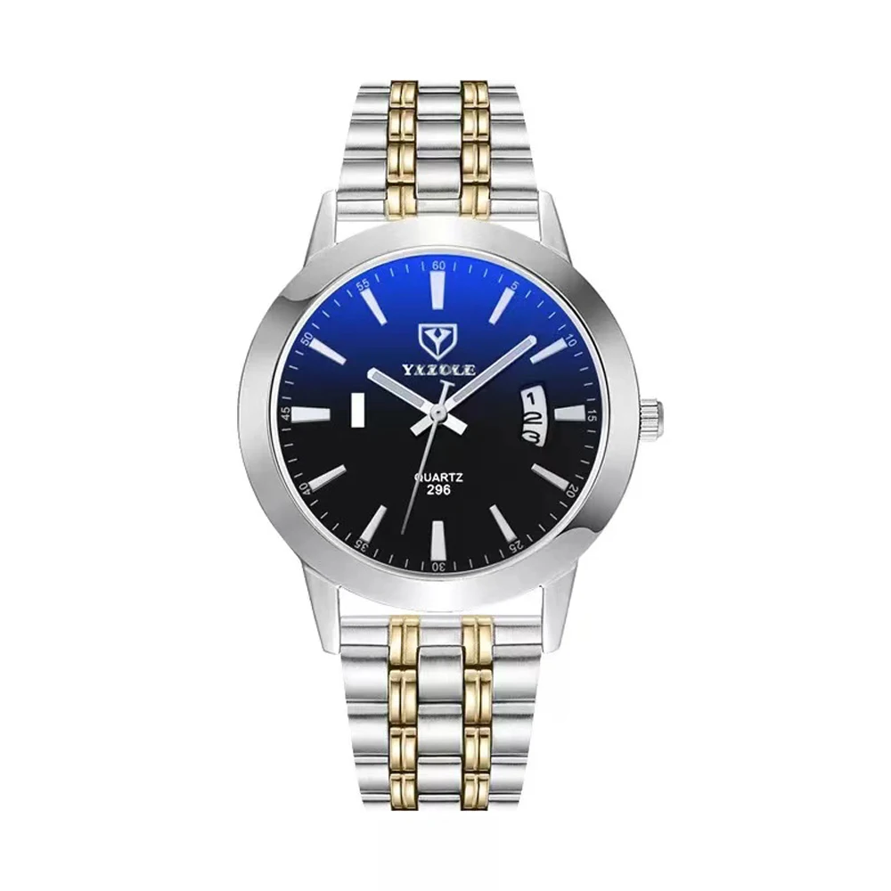 Luxury Men's Watch 30m Waterproof Date Clock With Bracelet 3Pcs Men Quartz Casual Wrist Watch Relogio Masculino Gift Box ForMens