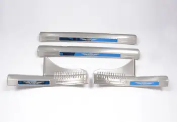 

Welcome pedal Suitable for Kia K2 refitting, for 12-19 K2 stainless steel welcome pedal special decorative accessories