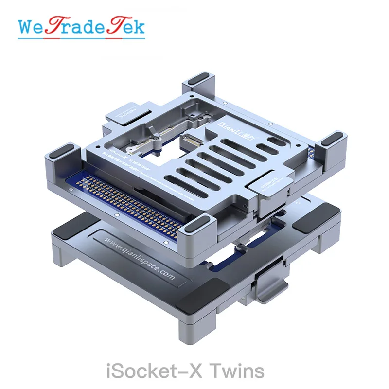 Qianli iSocket X Twins двухсторонний тестовый прибор для телефона материнская плата