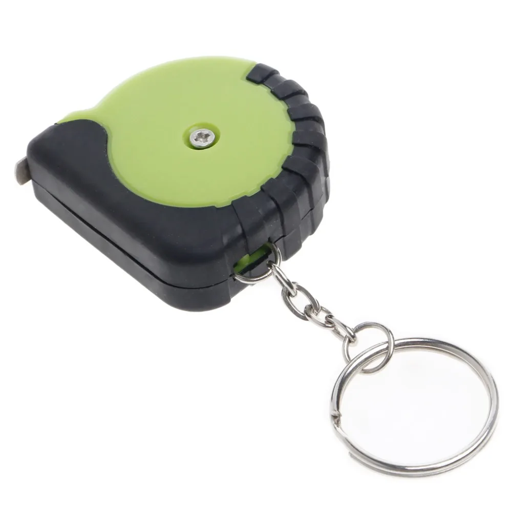 Keychain Tape Measure Small Metric And Inches Measuring - Temu