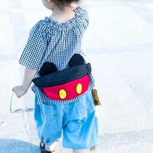 Детская мультяшная поясная сумка, Детская поясная сумка для хранения, модная поясная сумка через плечо для девочек, подарок для детей, водонепроницаемый карман G156