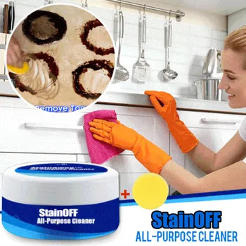

Multifunction All-Purpose Cleaner Stain OFF All-Purpose Cleaner Removes Stuck-On Dirt Home Cleaning Cleaner 2020 Supply Paste