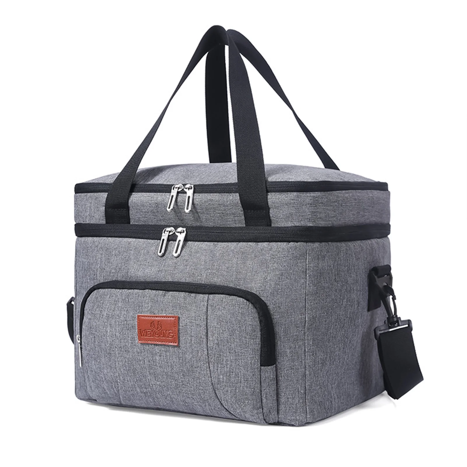 10/15L Insulated Thermal Cooler Lunch Box Storage Bag Food Beverage Fruit Fresh Keeping Storage Bag For Outdoor Camping Picnic