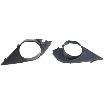 

2 Pcs M Sport Fog Light Front Bumper Grille Cover Insert Trim 51117896603 LEFT & 51117896604 Right