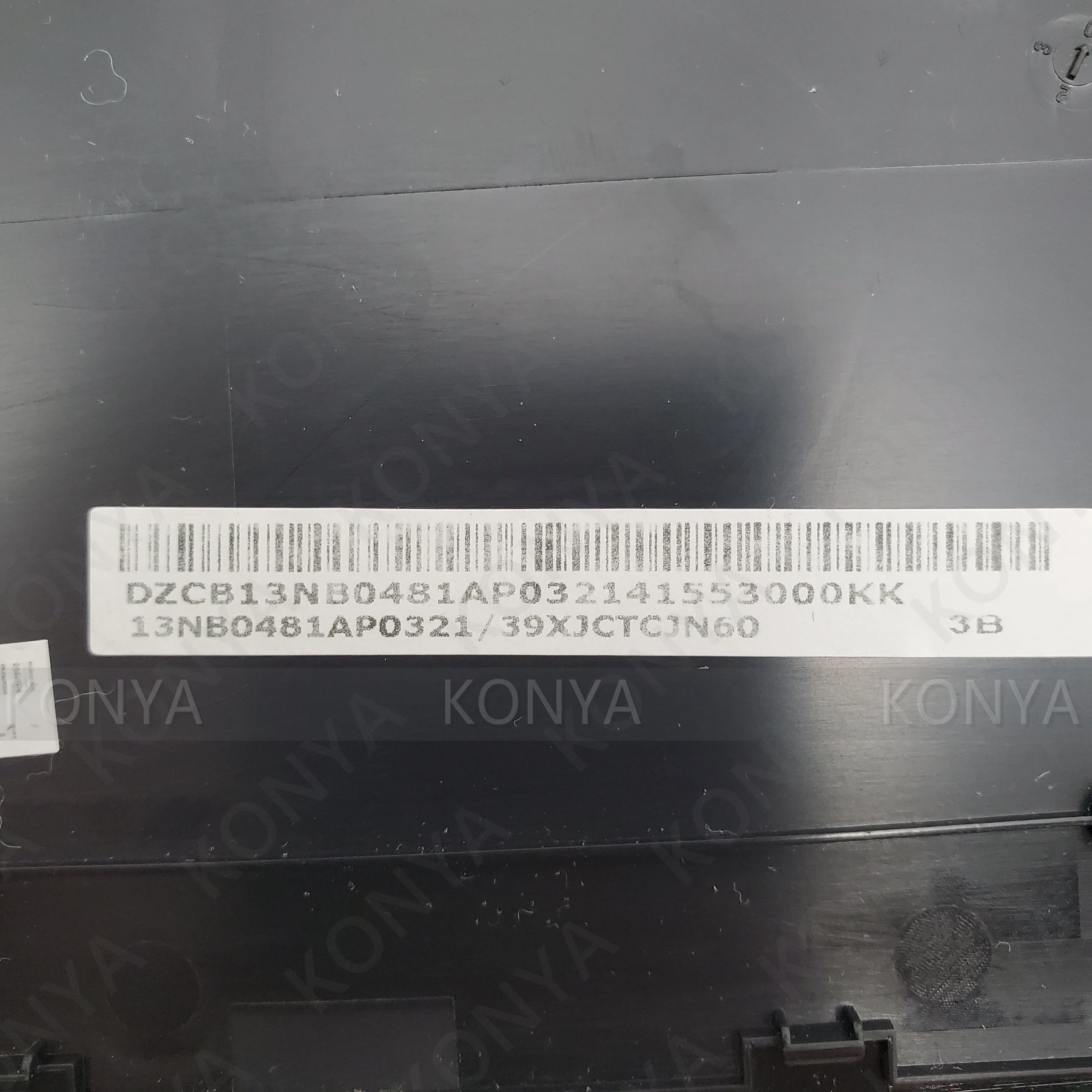 Asus X551 X551M X551CA X551SL 용 새 원본 상단 커버 손목 받침대 상단 케이스 13NB0481AP0321