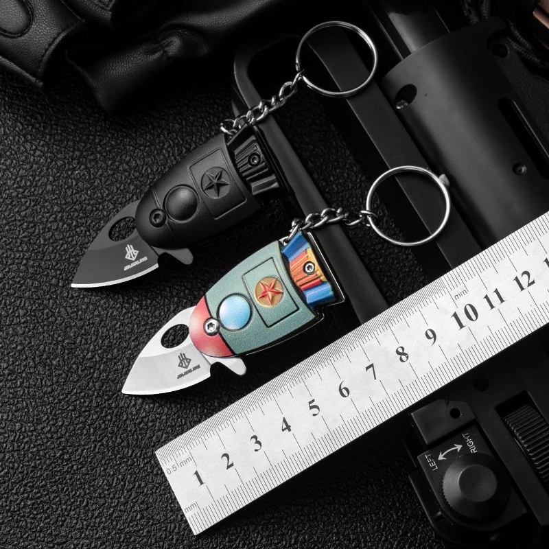 Мини карманный складной нож брелок CS Go охотничьи военные ножи инструмент для