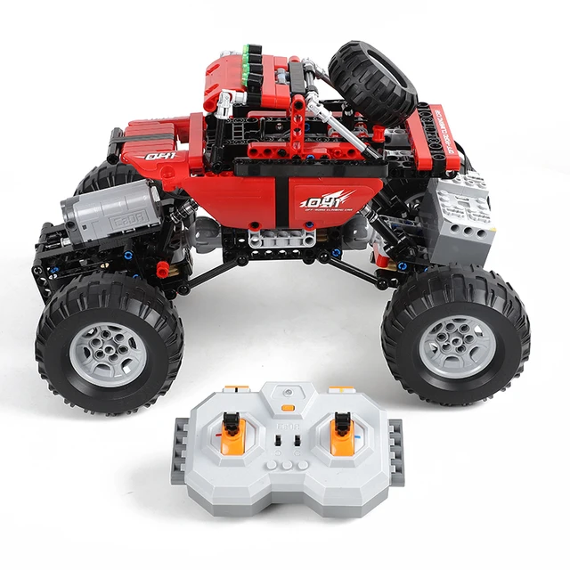 Kid's Remote Control Building Blocks Car