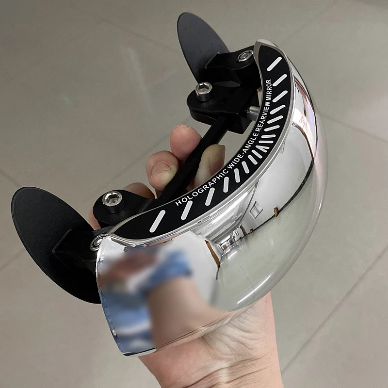 Versys650 1000 Motorcycle 180Degree Safety Rearview Mirror Gives Full Rear View for KAWASAKI ninja1000 ER6F Z1000SX X300 GTR1400 (5)