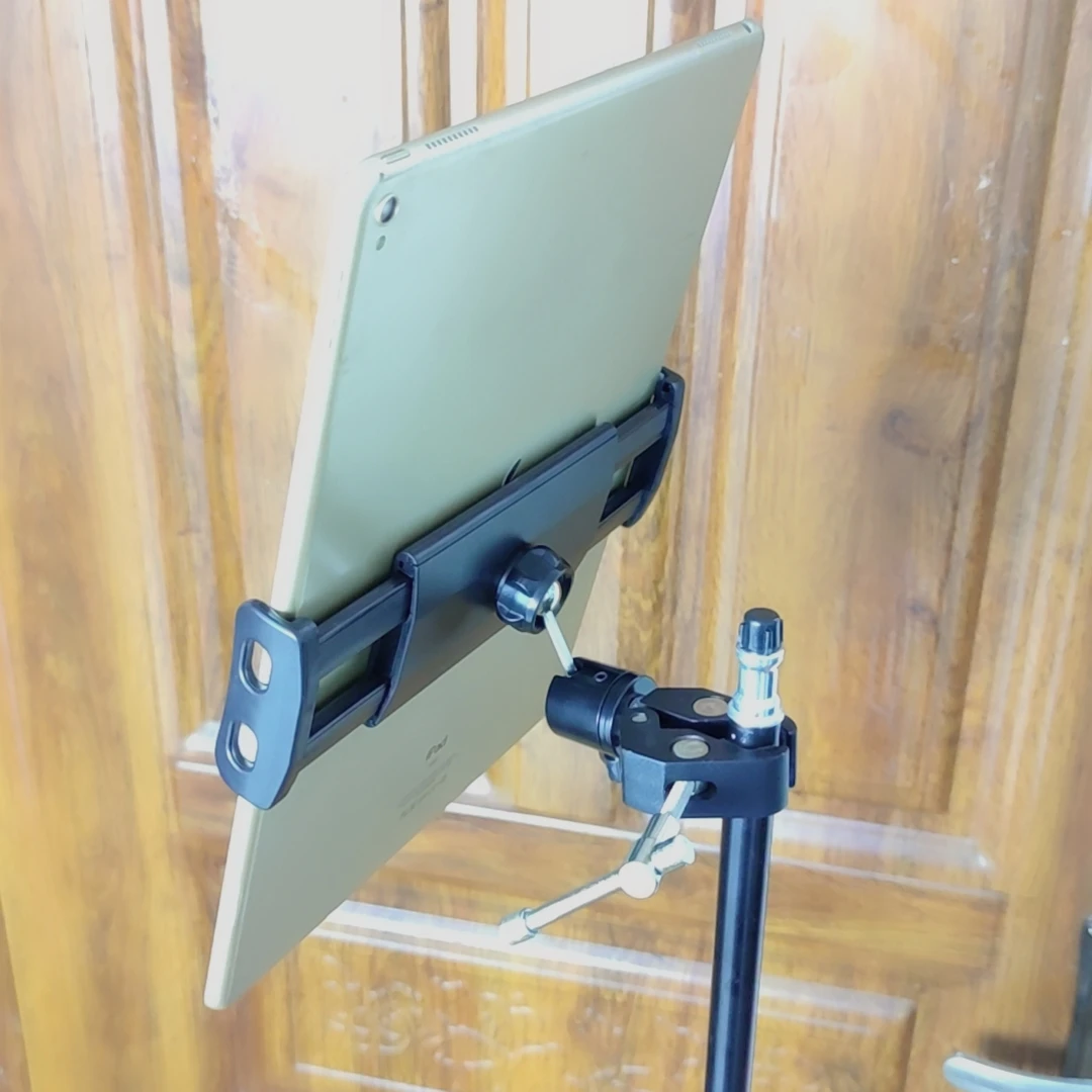 Tablet Desktop Stand For Microphone Holder Mobile Phone Mount