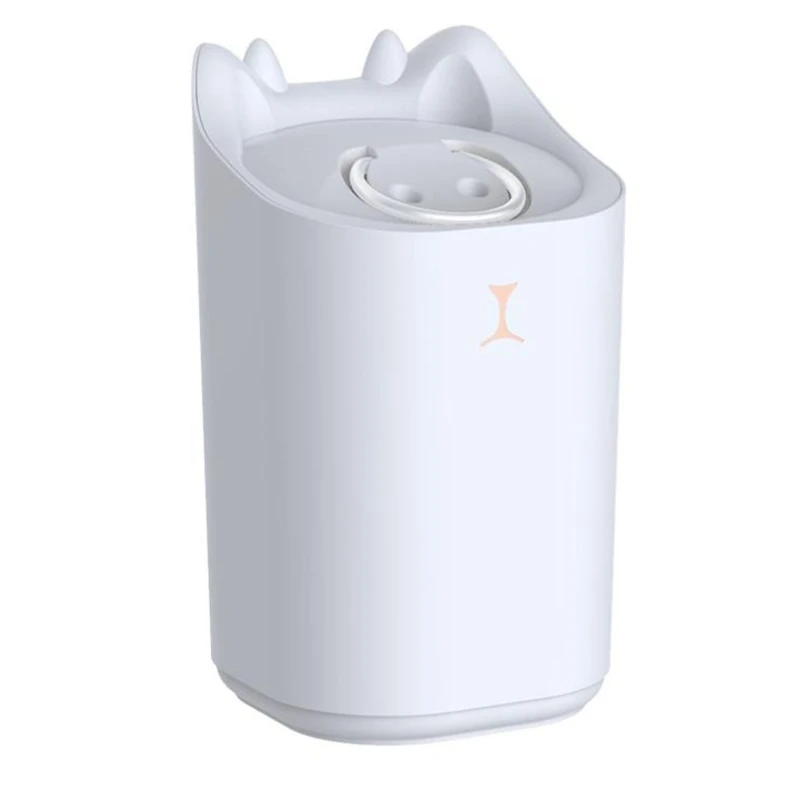 Double Spray Humidifier Desktop 3000ML Large Capacity USB Portable Air Diffuser For Home White | Бытовая техника